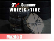 Mazda 3 Summer Wheel & Tire Package 2013-2024
