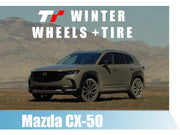 Mazda CX-50 Winter Tire & Wheels Package 2023-2024