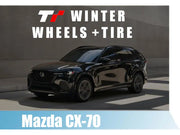 Mazda CX-70 Winter Tire & Wheel Package 19 inch 2025-Current
