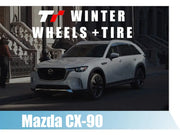 Mazda CX-90 19’’ Winter Tire & Wheel Package 2024-2025