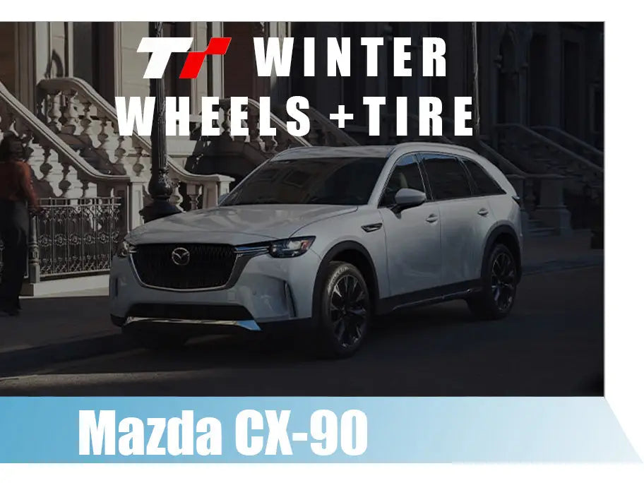 Mazda CX-90 19’’ Winter Tire & Wheel Package 2024-2025