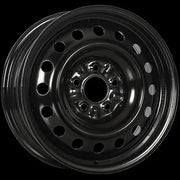 16 Inch Black Steel Wheels / Michelin X Ice Snow