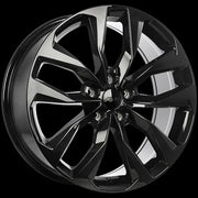 Alloy One 16x6.5 67.1 ET45 Gloss Black / Michelin X Ice