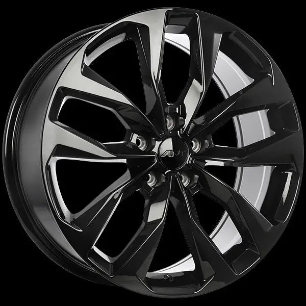 Alloy One 16x6.5 67.1 ET45 Gloss Black / Michelin X Ice