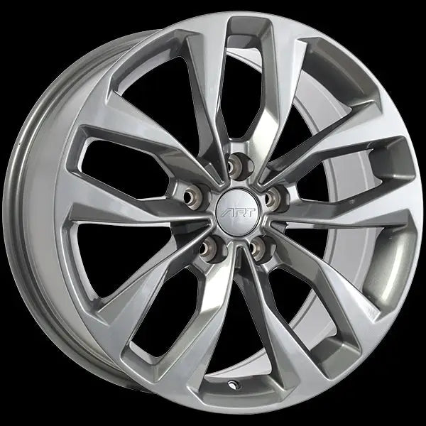 Alloy One 16x6.5 67.1 ET45 Gunmetal / Michelin X Ice Snow