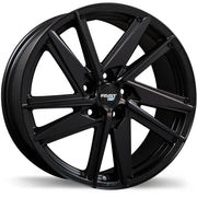 Fast EV01 20x8.5 ET40 67.1 Direct Fit Black / Michelin X