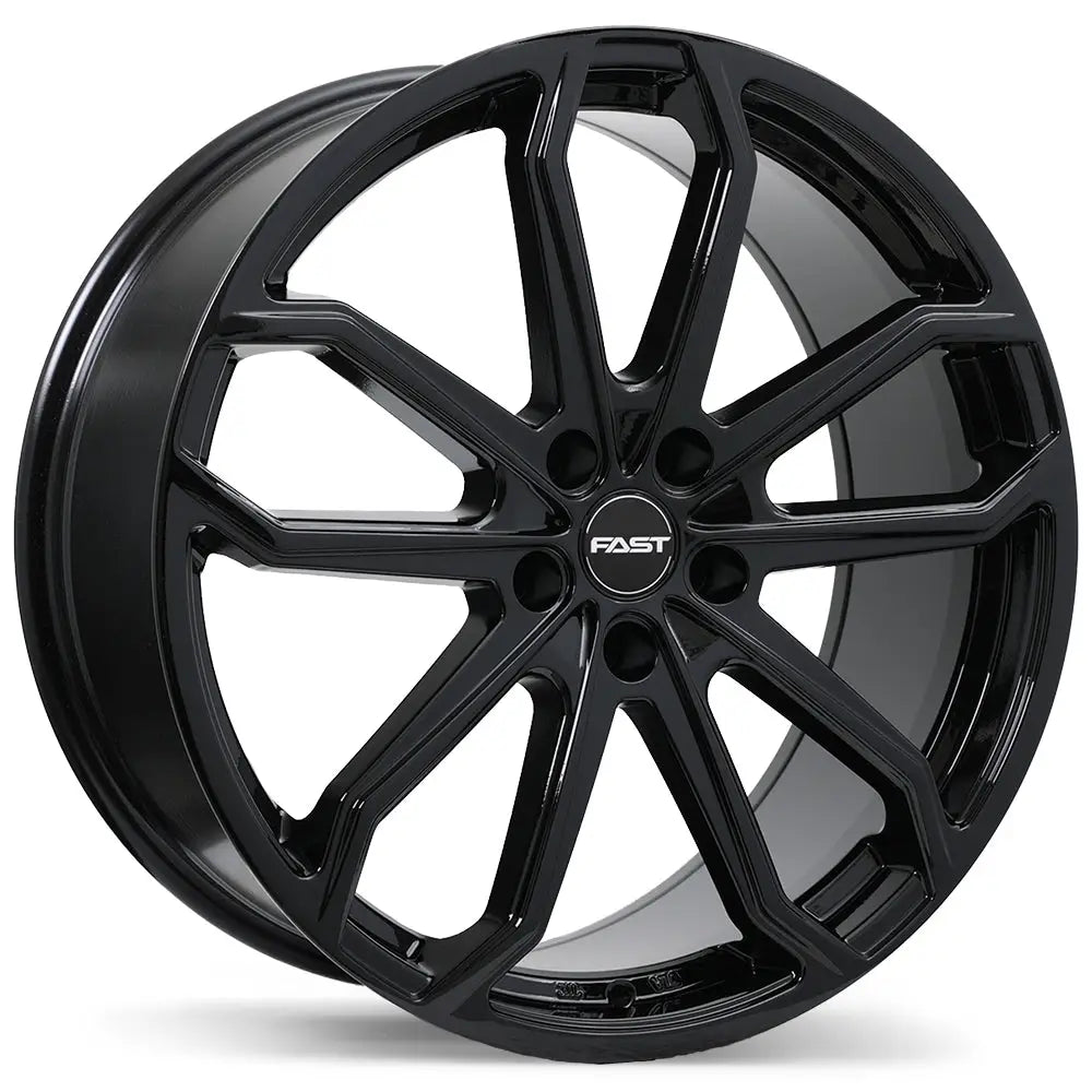Fast Impression 19x8.5 ET40 67.1 Gloss Black / Michelin X