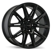 Fast Switch 19x8 ET35 67.1 Satin Black / Michelin X Ice