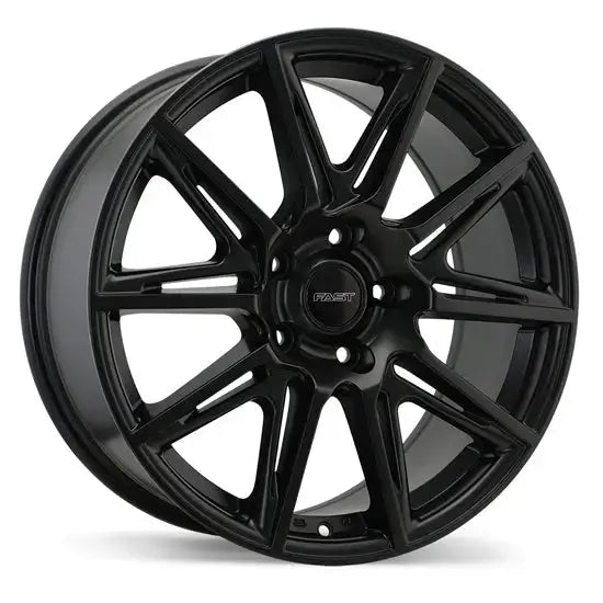 Fast Switch 19x8 ET35 67.1 Satin Black / Michelin X Ice