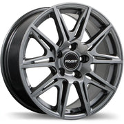 Fast Switch 19x8 ET35 67.1 Titanium / Michelin X Ice Snow