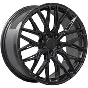 Ruffino Glory 19x8.5 ET35 73.1 Gloss Black / Michelin X Ice