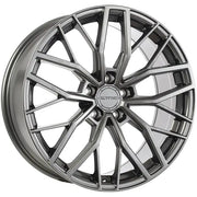 Ruffino Teknik 19x8.5 ET35 CB73.1 Graphite / Michelin X Ice