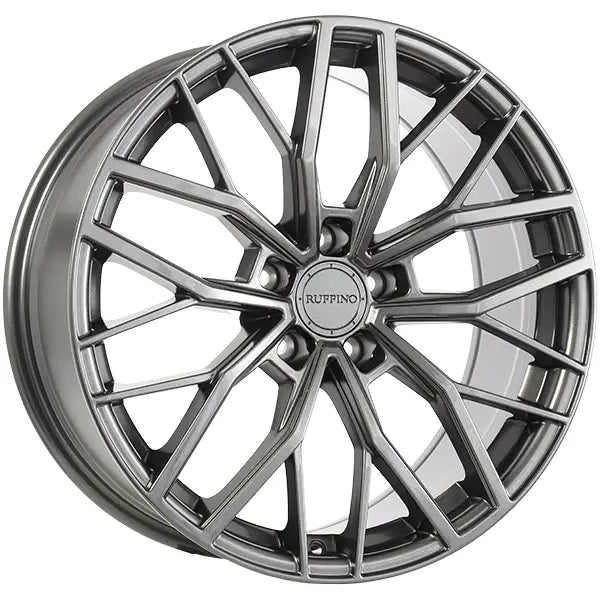 Ruffino Teknik 19x8.5 ET35 CB73.1 Graphite / Michelin X Ice