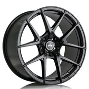 GTS G505 18x8 5x112 + 35 66.5 Matte Black / Michelin X ICE