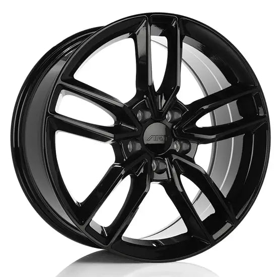 ART 177 18x8 5x112 + 35 66.5 Gloss Black / Michelin X ICE