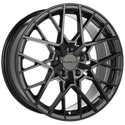 Ruffino INCEPTION 18X8 5X108 ET 45 CB 63.4 CONE SEAT Black