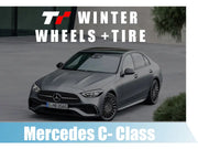Mercedes C-Class C300 19’’ Winter Tire & Wheel Package