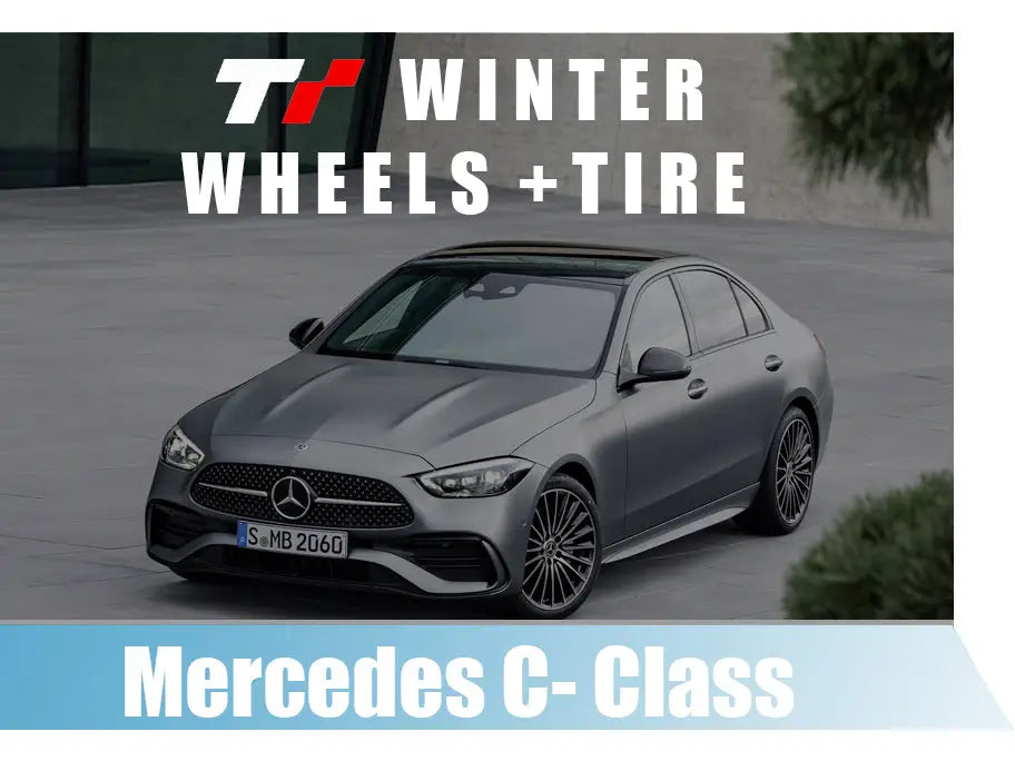 Mercedes C-Class C300 19’’ Winter Tire & Wheel Package