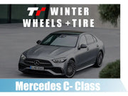 Mercedes C-Class C300 C43 AMG Winter Tire Package