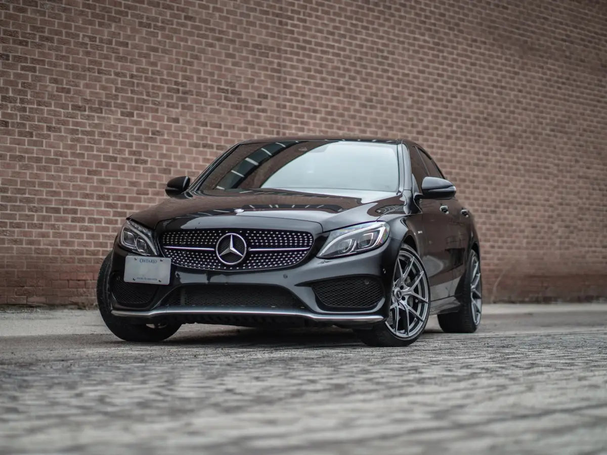 Mercedes C43/C450 AMG 19’’ Inch Staggered Wheels On Sale