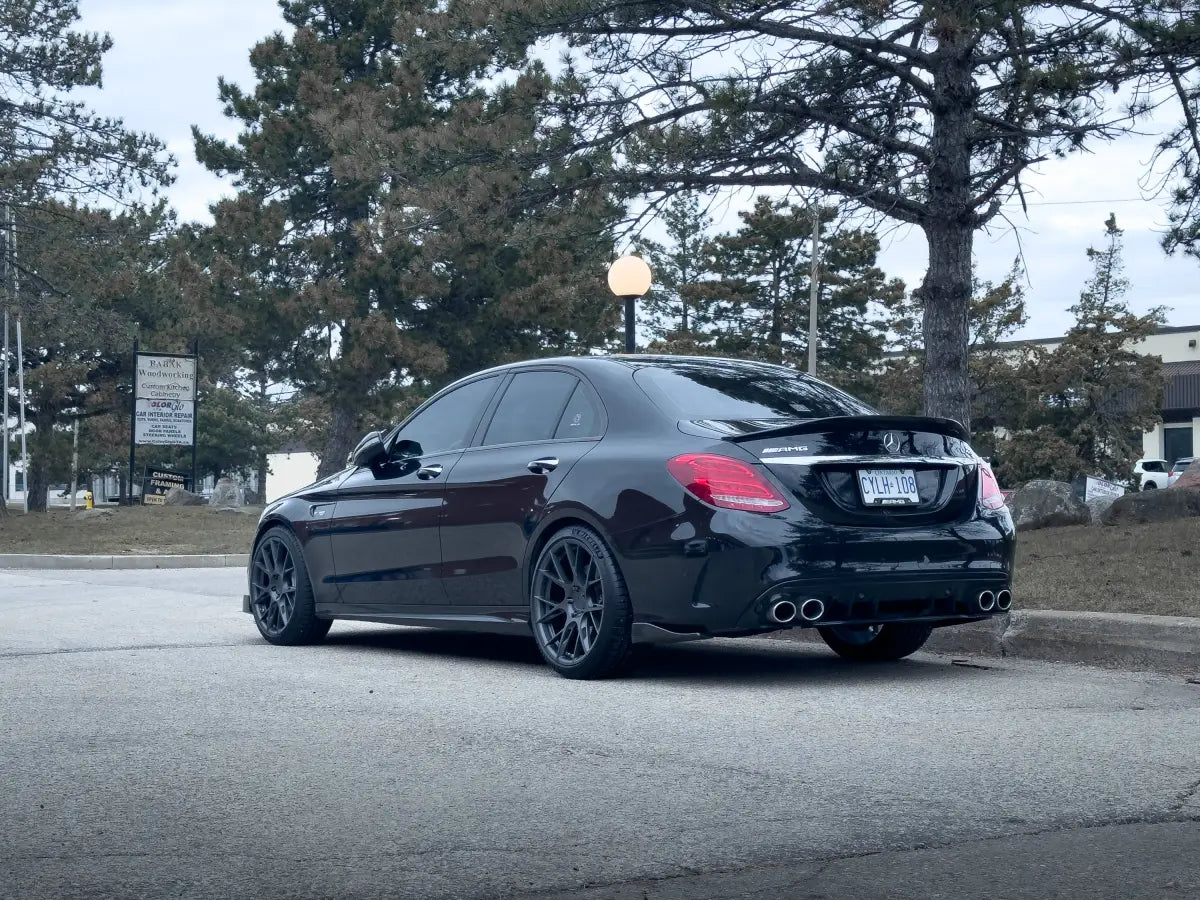 Mercedes C43/C450 AMG 19’’ Inch Staggered Wheels On Sale