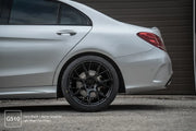 Mercedes C43 C450 Staggered 19 inch AMG Style Summer Tire