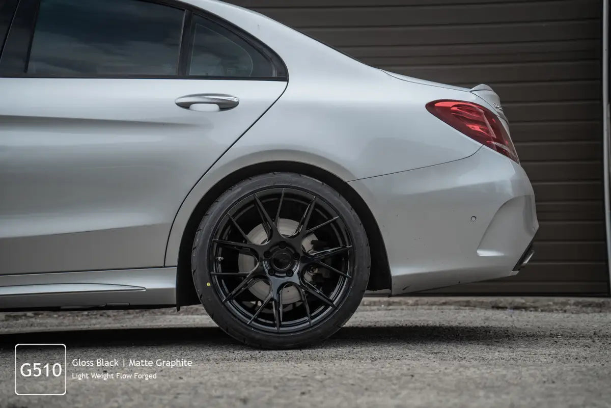 Mercedes C43 C450 Staggered 19 inch AMG Style Summer Tire