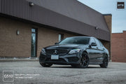 Mercedes C43 C450 Staggered 19 inch AMG Style Summer Tire