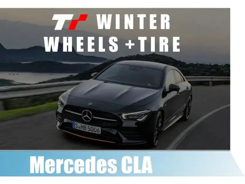 Mercedes CLA35 AMG Winter Tire & Wheel Package 2020-2024