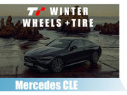 Mercedes CLE300 Winter Tire & Wheel Package 2024-current