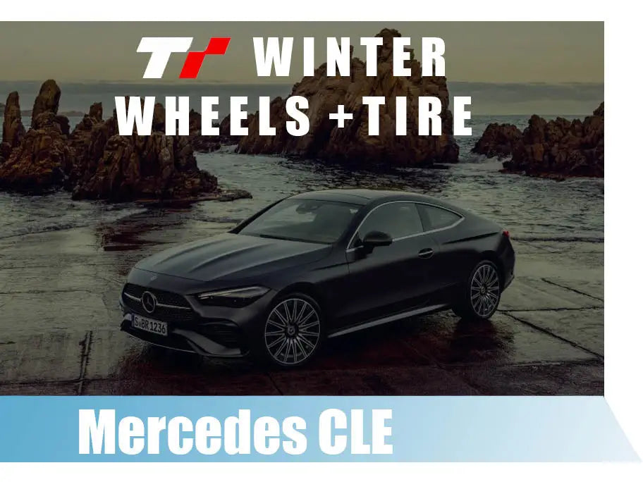 Mercedes CLE300 Winter Tire & Wheel Package 2024-current