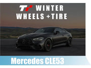 Mercedes CLE53 Coupe Winter Tire & Wheel Package