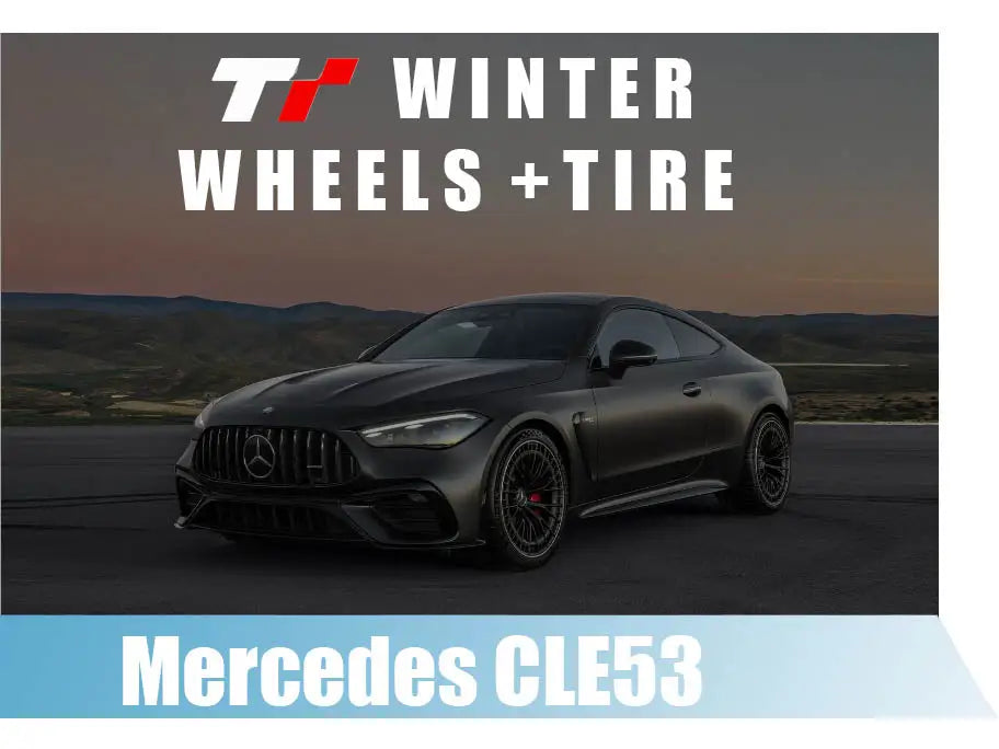 Mercedes CLE53 Coupe Winter Tire & Wheel Package
