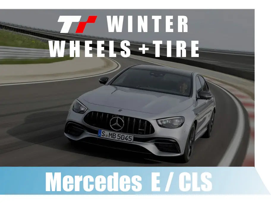 Mercedes CLS 450 Winter Tire & Wheel Package 2019-2023