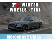 Mercedes E350 / 450 Winter Tire & Wheel Package 2024