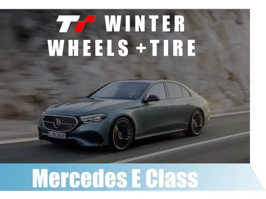 Mercedes E350 / 450 Winter Tire & Wheel Package 2024
