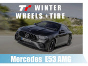 Mercedes E53 E43 AMG Winter Tire & Wheel Package 2017-2023
