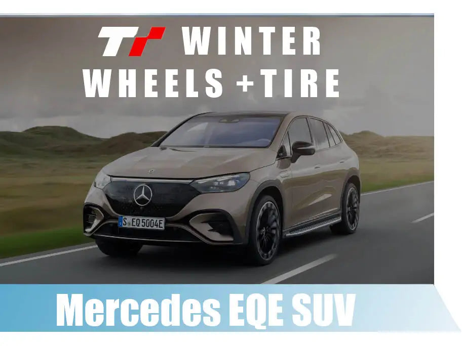 Mercedes EQE SUV 19’’ Winter Tire & Wheel Package 2023-2024
