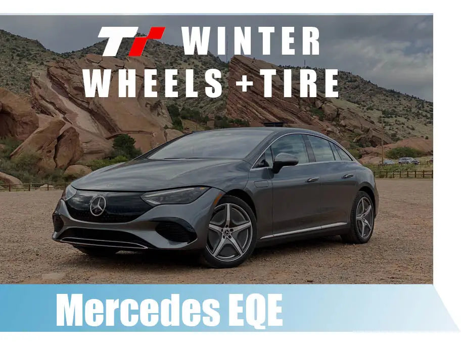 Mercedes EQE Winter Tire & Wheel Package 2023-2024
