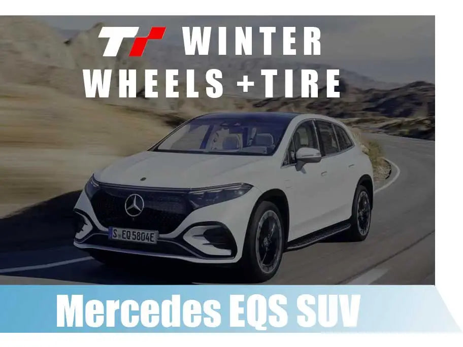 Mercedes EQS 580 SUV Winter Tire & Wheel Package 2023-2024