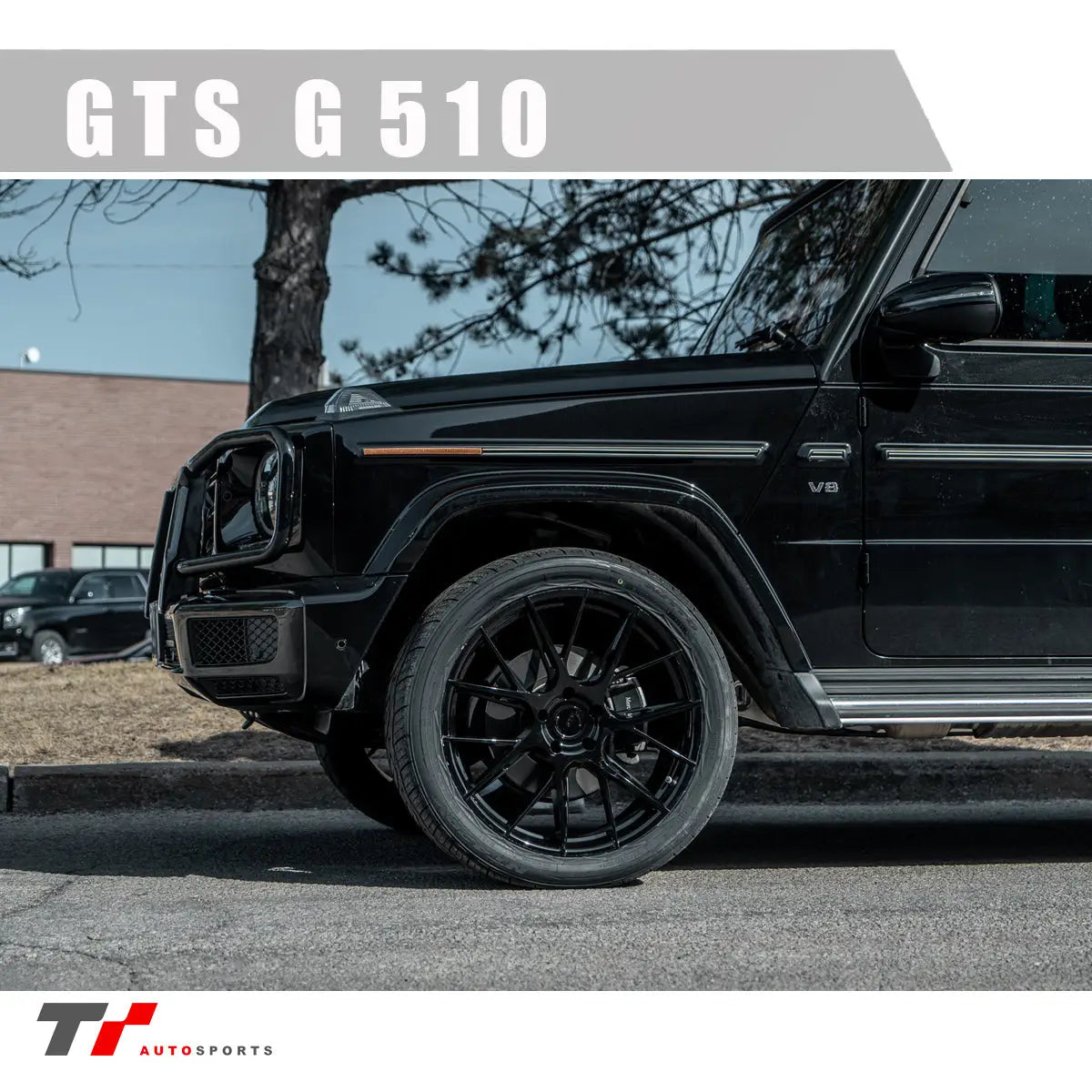 Mercedes G-Class G63 G550 Winter Tire & Wheel Package