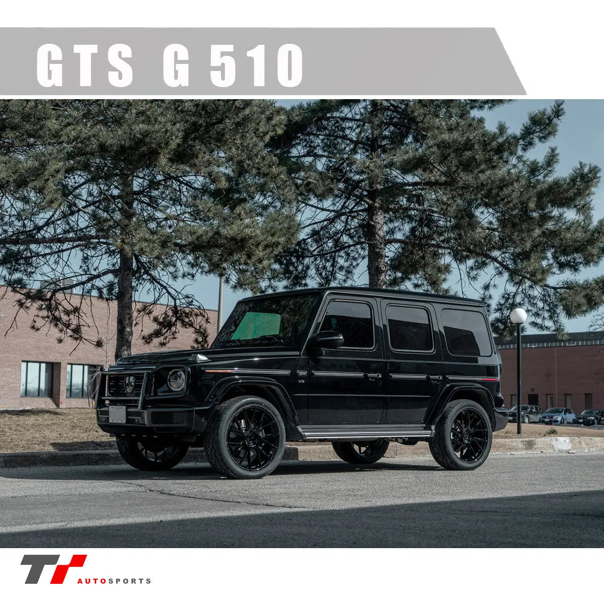 Mercedes G-Class G63 G550 Winter Tire & Wheel Package