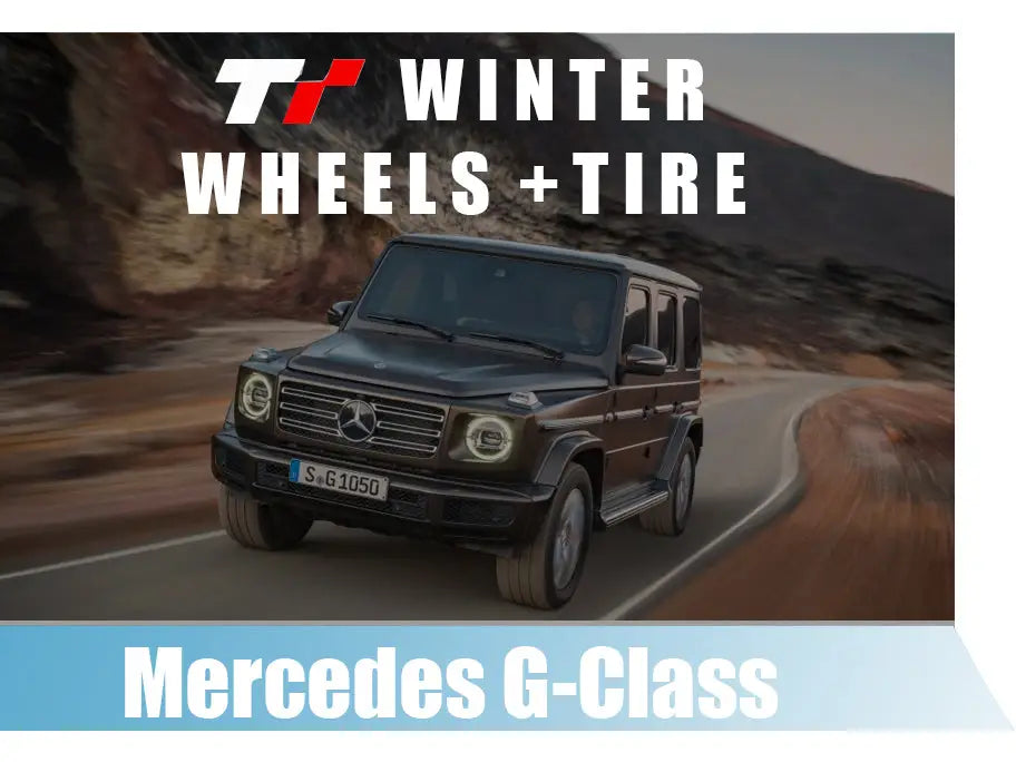 Mercedes G-Class G63 G550 Winter Tire & Wheel Package