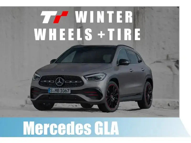 Mercedes GLA 250 18’’ Winter Tire & Wheel Package 2021-2024