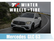 Mercedes GLC63/43 AMG Winter Tire & Wheel Package2017-2023