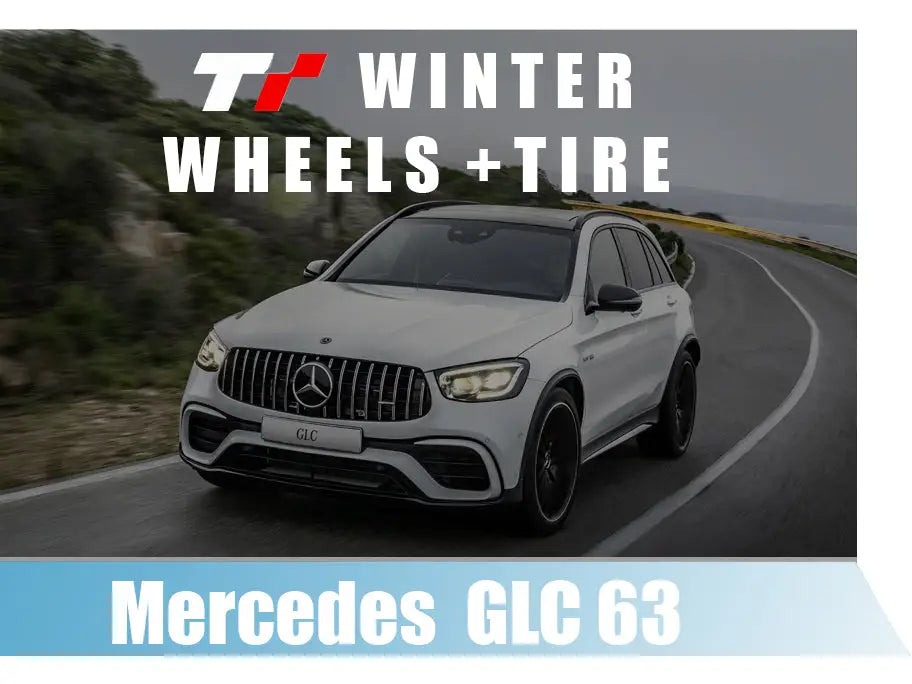 Mercedes GLC63/43 AMG Winter Tire & Wheel Package2017-2023
