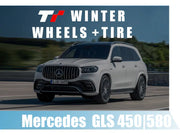 Mercedes GLS450 580 63AMG 22’’ Winter Tire & Wheel Package