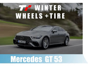 Mercedes GT 53/63 AMG Winter Tire & Wheel Package 2019-2023