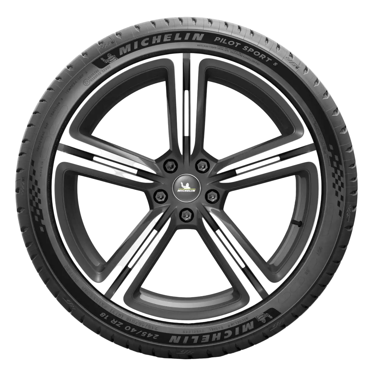 Michelin Pilot Sport S 5 295/30ZR21 XL (102Y) AMG GT Front