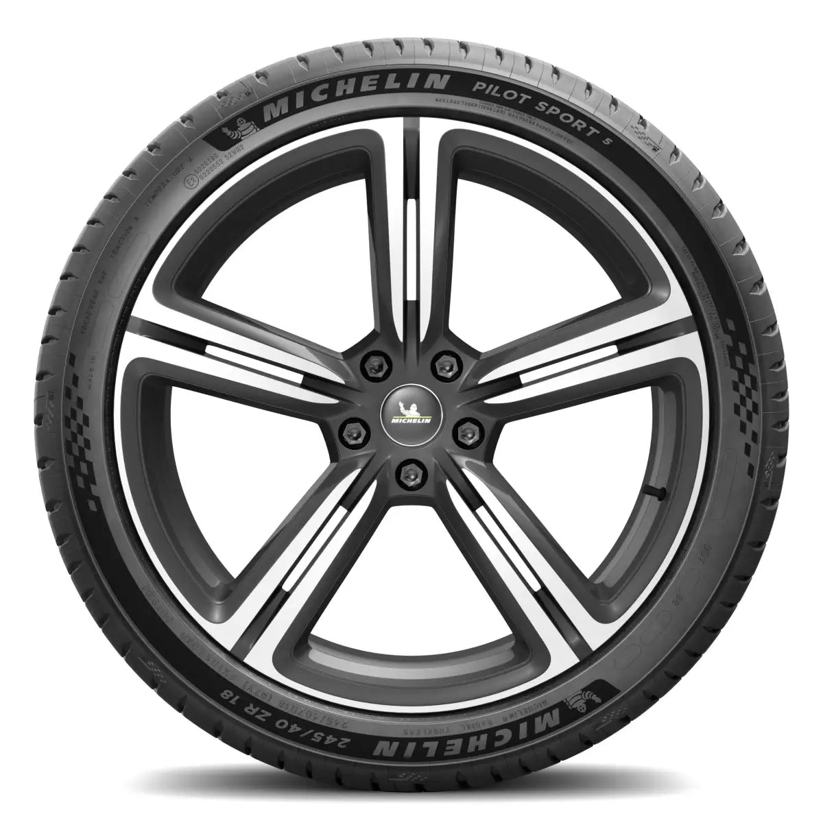 Michelin Pilot Sport S 5 275/35ZR21 XL (103Y) Porsche